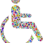 Wheelchair Disabled Circles  - GDJ / Pixabay