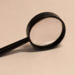 Mini magnifying glass
